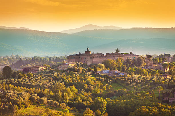 Colline olivate del Montalbano